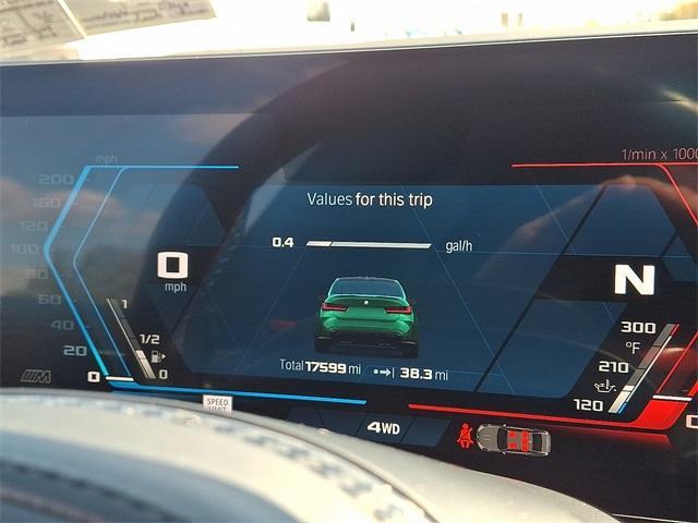 used 2023 BMW M3 car, priced at $89,799