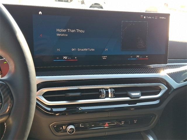 used 2023 BMW M3 car, priced at $89,799