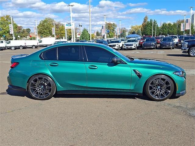 used 2023 BMW M3 car, priced at $89,799