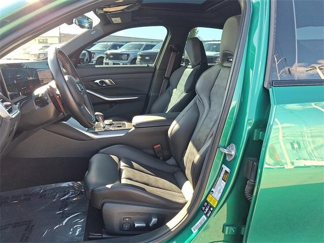 used 2023 BMW M3 car, priced at $89,799