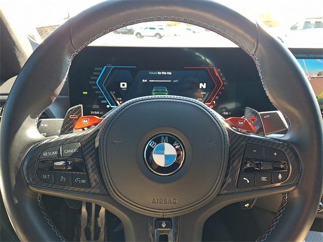 used 2023 BMW M3 car, priced at $89,799