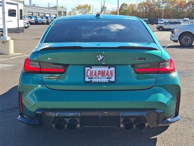 used 2023 BMW M3 car, priced at $89,799