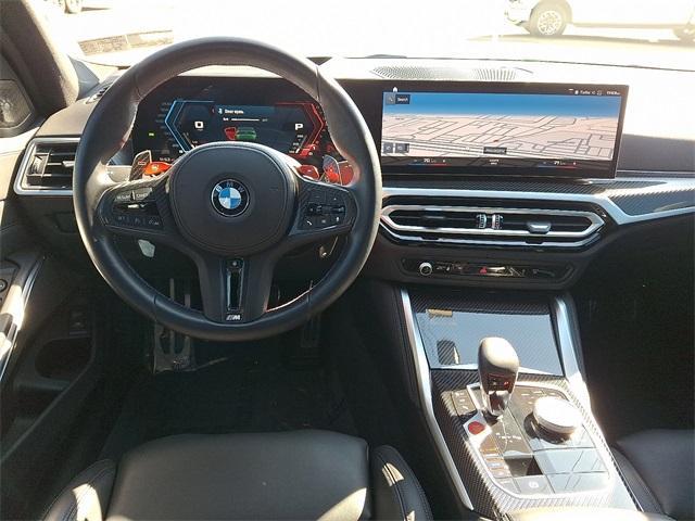 used 2023 BMW M3 car, priced at $89,799