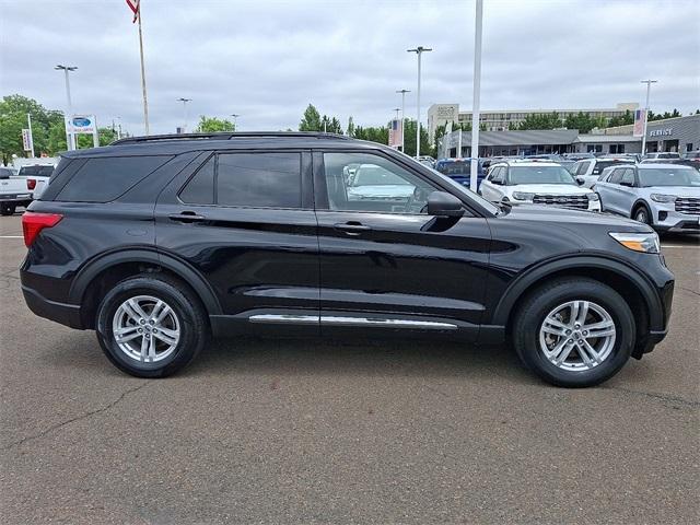 used 2022 Ford Explorer car, priced at $30,151
