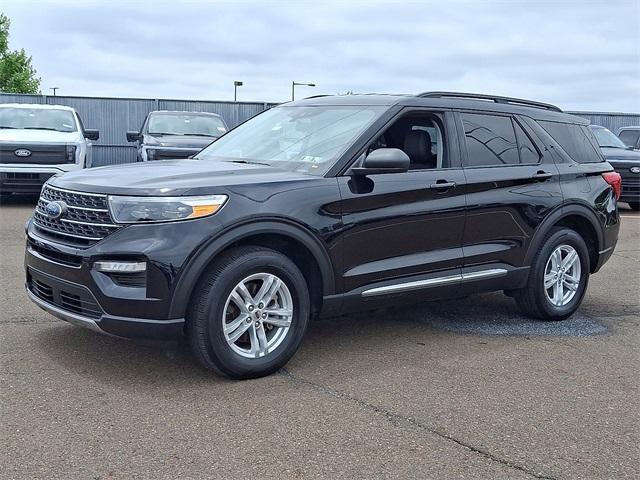 used 2022 Ford Explorer car, priced at $30,151