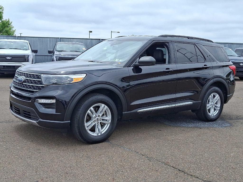 used 2022 Ford Explorer car, priced at $30,799