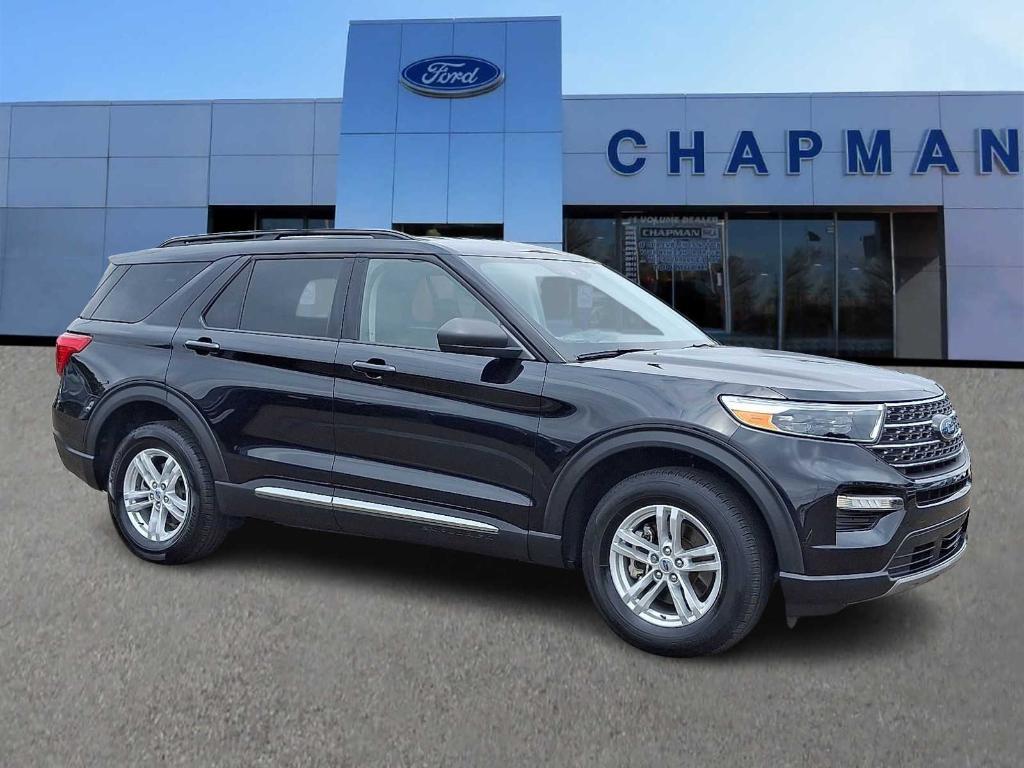 used 2022 Ford Explorer car, priced at $29,837