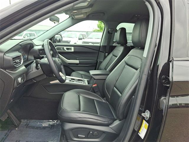 used 2022 Ford Explorer car, priced at $30,151