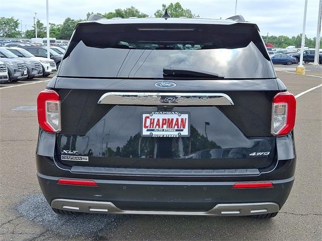 used 2022 Ford Explorer car, priced at $30,151