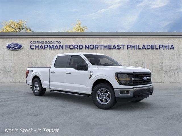 new 2024 Ford F-150 car, priced at $49,842