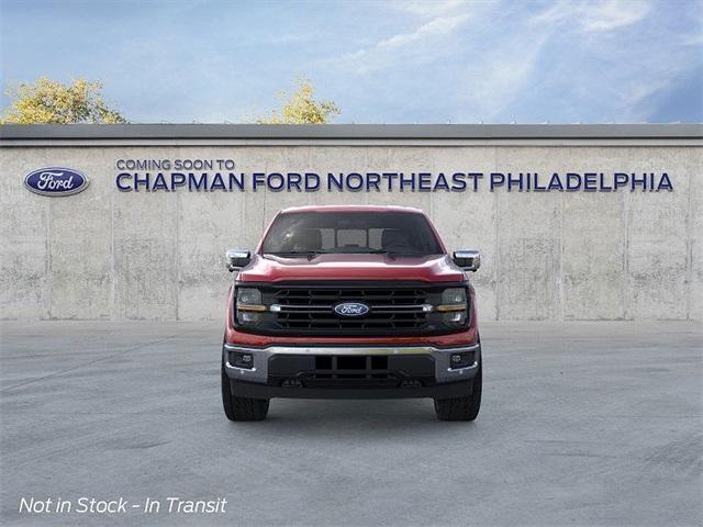 new 2025 Ford F-150 car, priced at $58,627