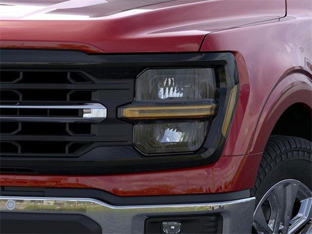 new 2025 Ford F-150 car, priced at $58,627