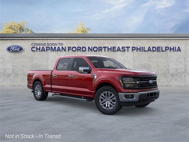 new 2025 Ford F-150 car, priced at $58,627