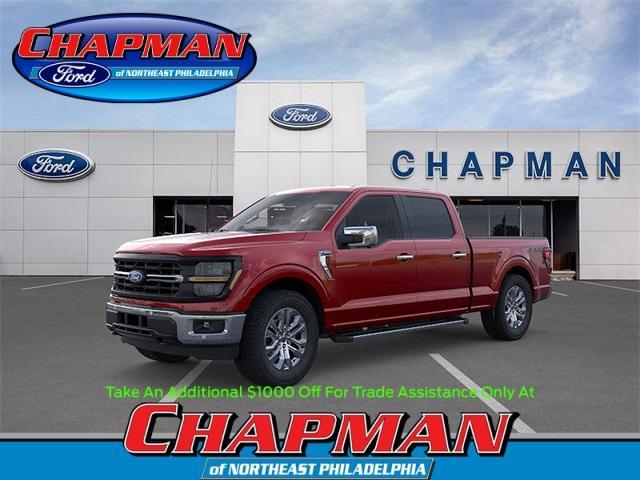 new 2025 Ford F-150 car, priced at $58,627