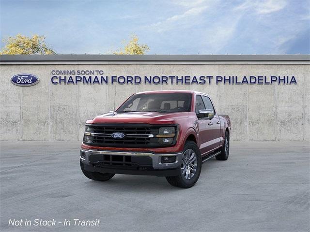 new 2025 Ford F-150 car, priced at $58,627