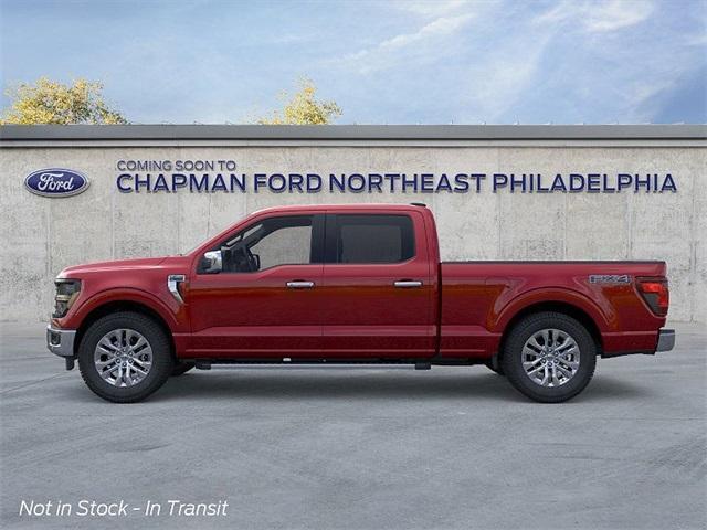 new 2025 Ford F-150 car, priced at $58,627