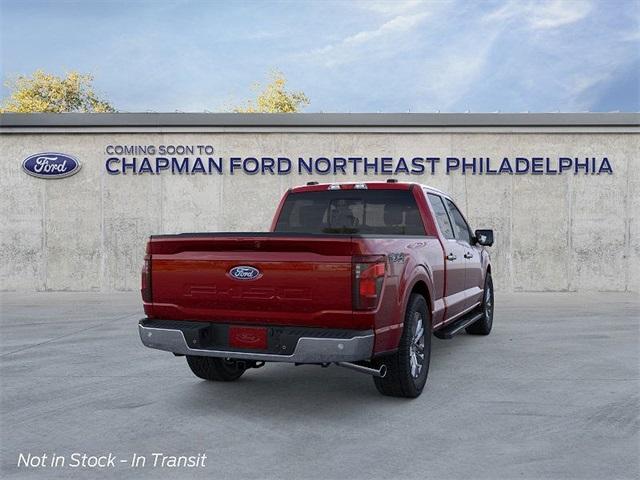 new 2025 Ford F-150 car, priced at $58,627