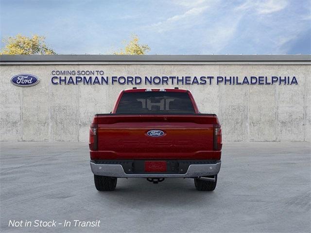 new 2025 Ford F-150 car, priced at $58,627