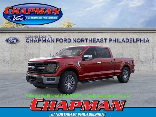 new 2025 Ford F-150 car, priced at $58,627