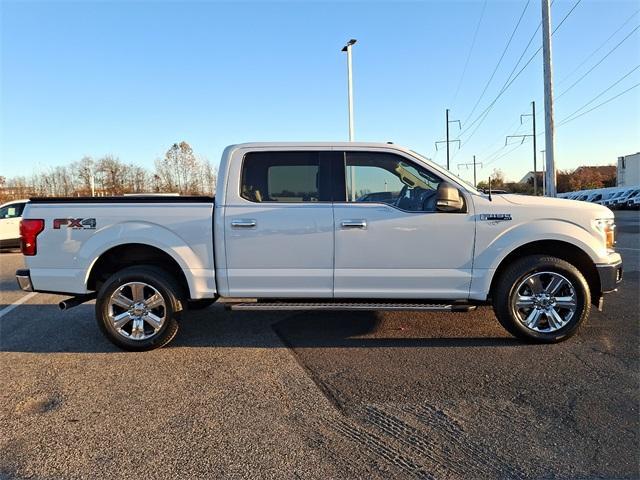 used 2018 Ford F-150 car, priced at $26,790