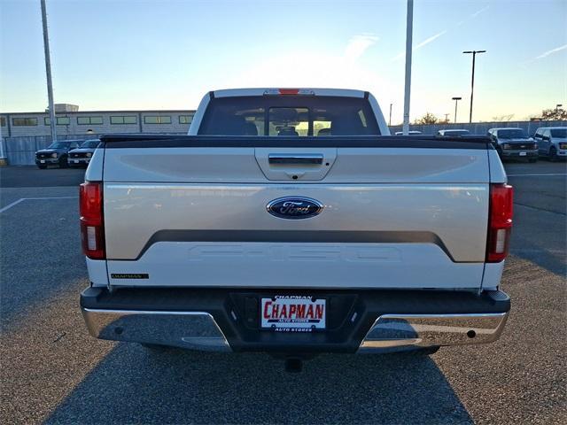 used 2018 Ford F-150 car, priced at $26,790