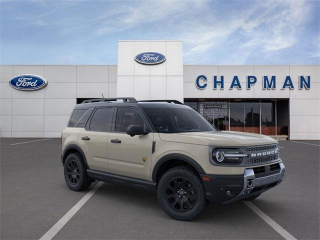 new 2025 Ford Bronco Sport car, priced at $40,514