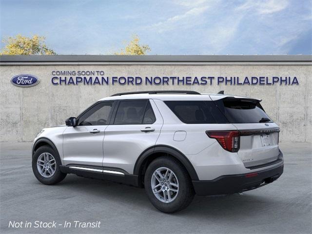 new 2025 Ford Explorer car, priced at $37,332