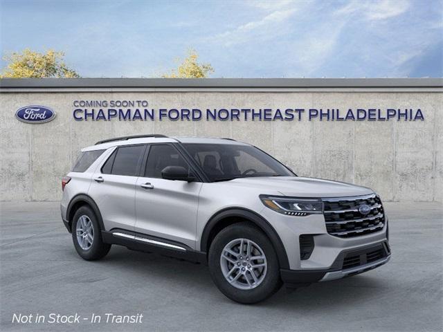 new 2025 Ford Explorer car, priced at $37,332