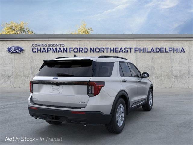 new 2025 Ford Explorer car, priced at $37,332