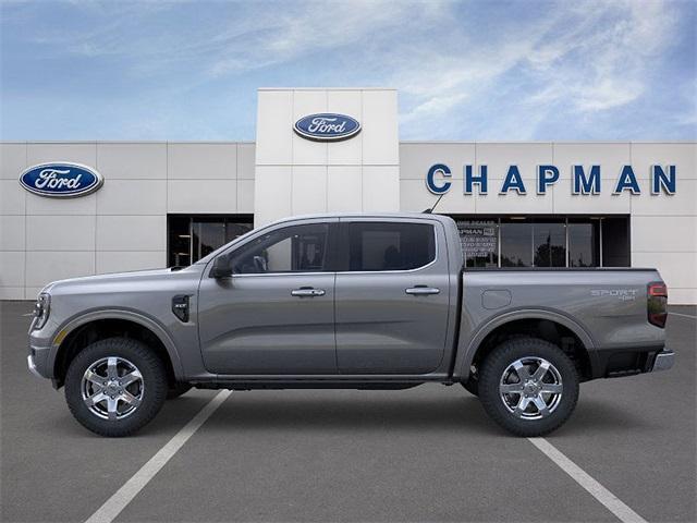 new 2025 Ford Ranger car, priced at $38,784