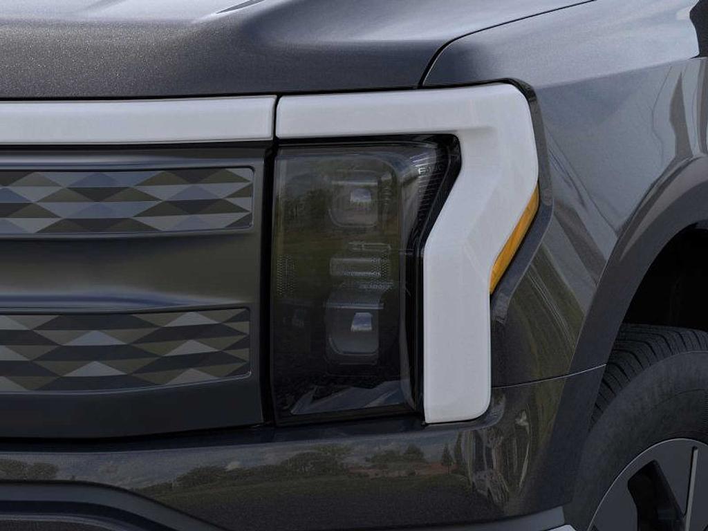 new 2025 Ford F-150 Lightning car, priced at $65,769