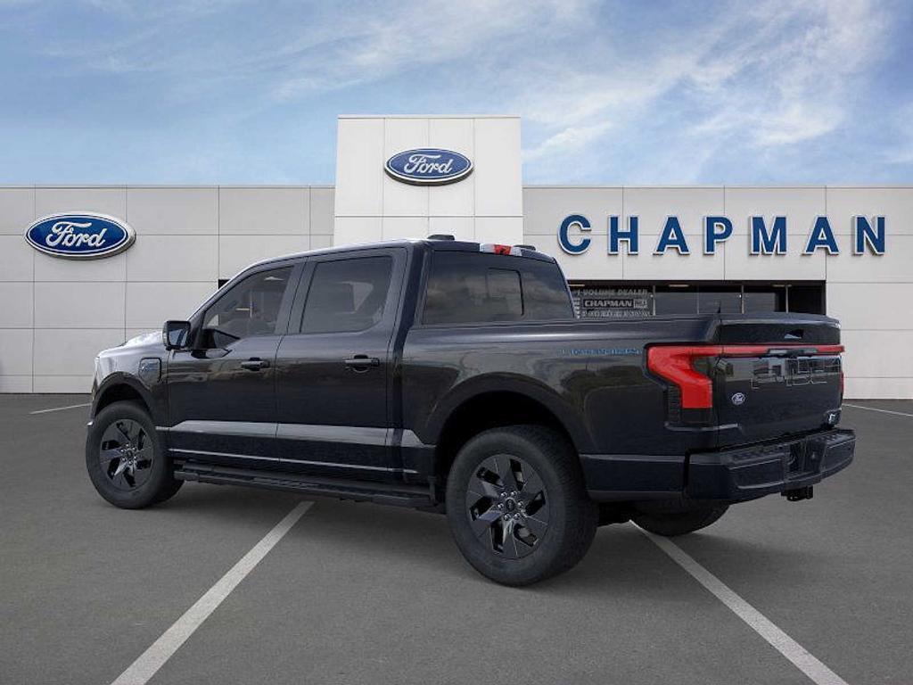 new 2025 Ford F-150 Lightning car, priced at $65,769