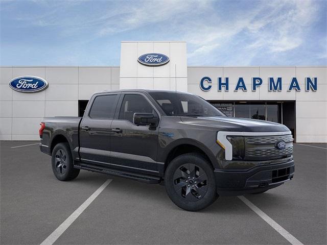 new 2025 Ford F-150 Lightning car, priced at $63,342