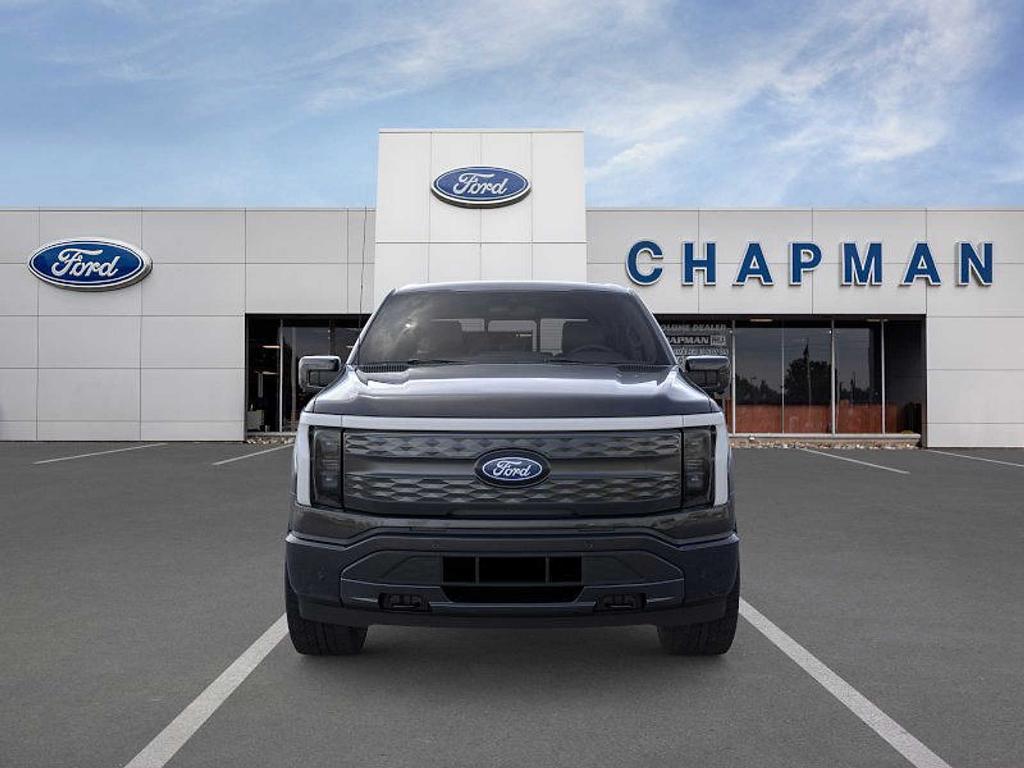 new 2025 Ford F-150 Lightning car, priced at $65,769