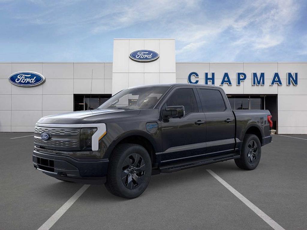 new 2025 Ford F-150 Lightning car, priced at $65,769