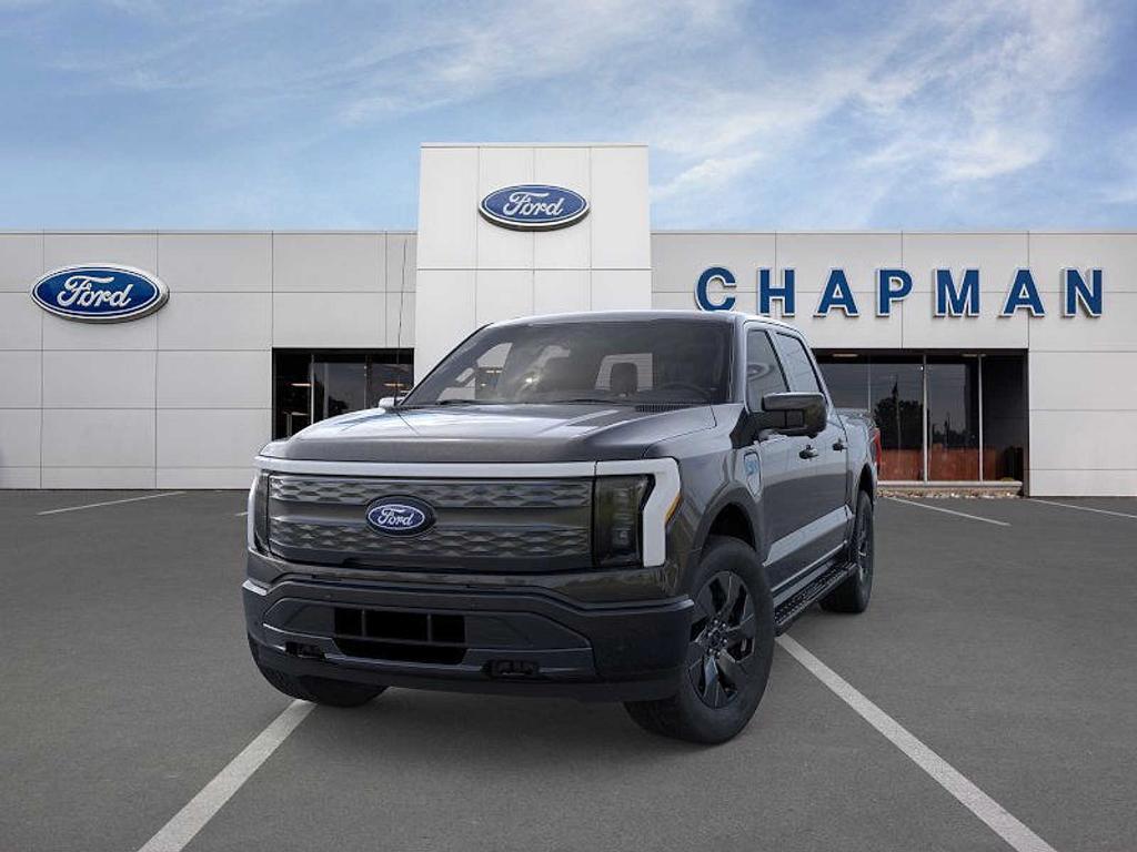new 2025 Ford F-150 Lightning car, priced at $65,769