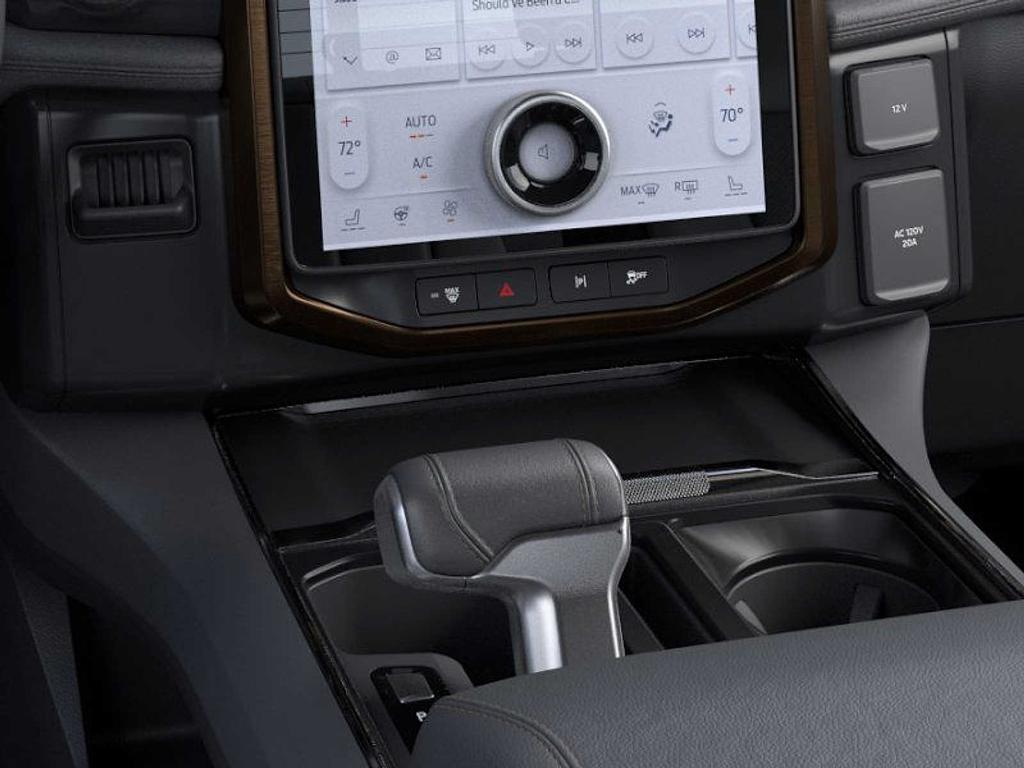 new 2025 Ford F-150 Lightning car, priced at $65,769