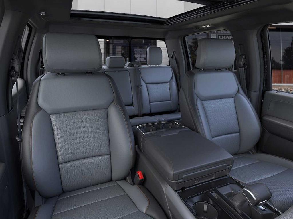 new 2025 Ford F-150 Lightning car, priced at $65,769
