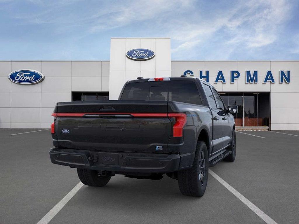new 2025 Ford F-150 Lightning car, priced at $65,769