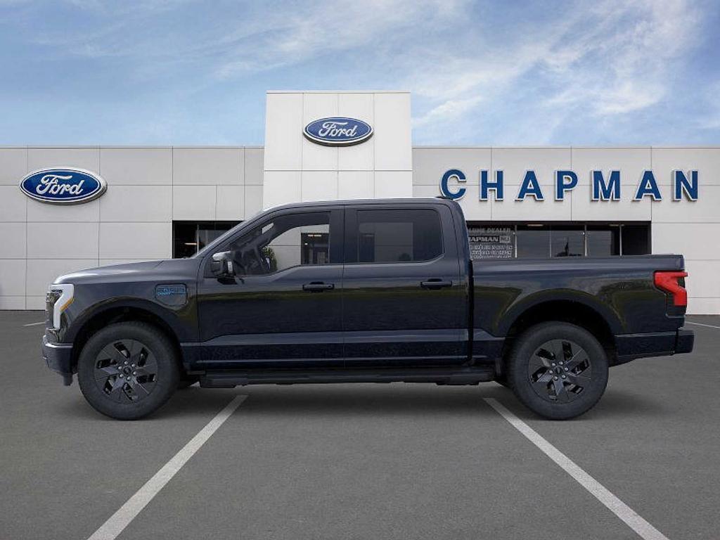 new 2025 Ford F-150 Lightning car, priced at $65,769