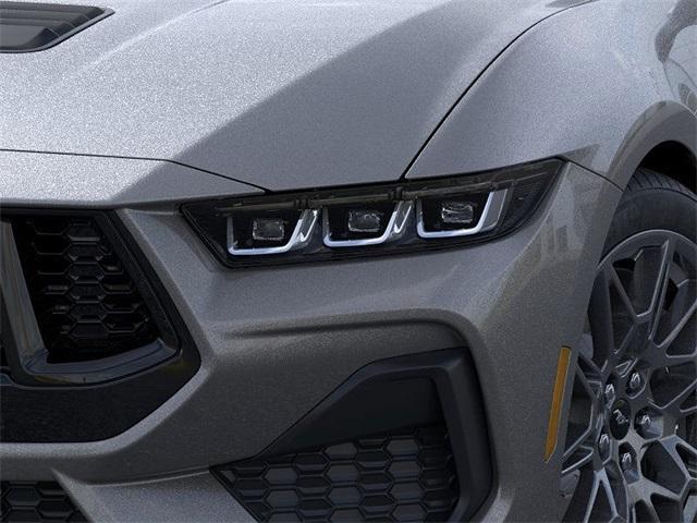 new 2025 Ford Mustang car, priced at $60,655
