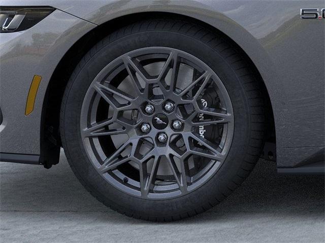 new 2025 Ford Mustang car, priced at $60,655