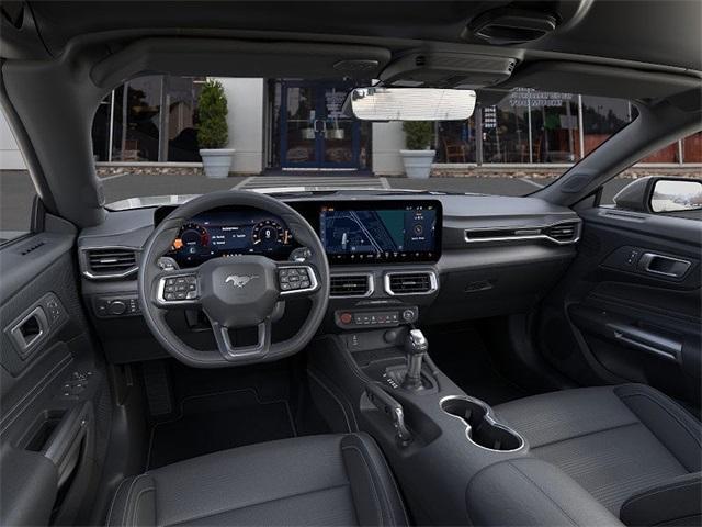 new 2025 Ford Mustang car, priced at $60,655