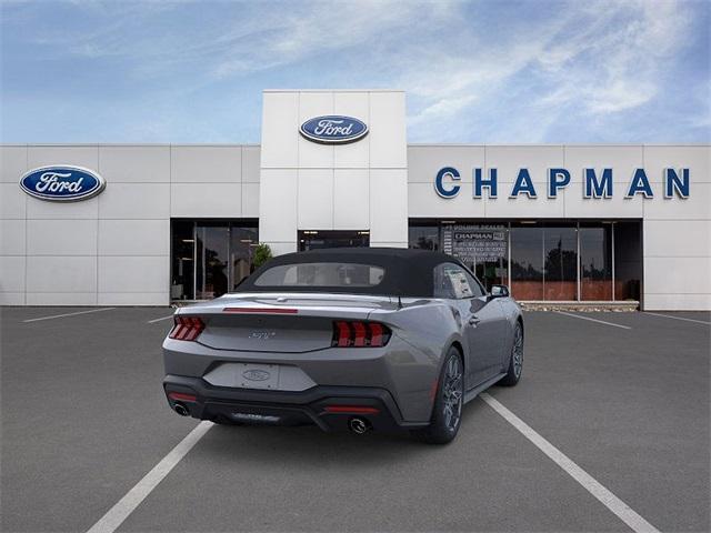 new 2025 Ford Mustang car, priced at $60,655