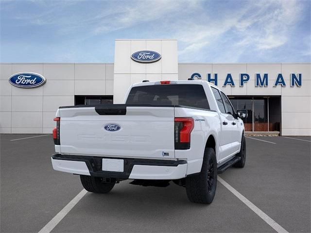 new 2025 Ford F-150 Lightning car, priced at $49,336