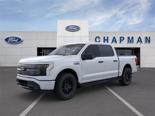 new 2025 Ford F-150 Lightning car, priced at $49,336