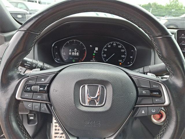 used 2022 Honda Accord car, priced at $22,400