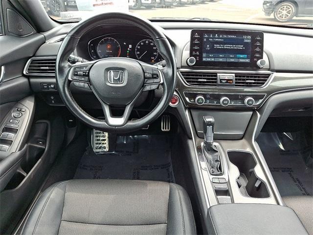 used 2022 Honda Accord car, priced at $22,400