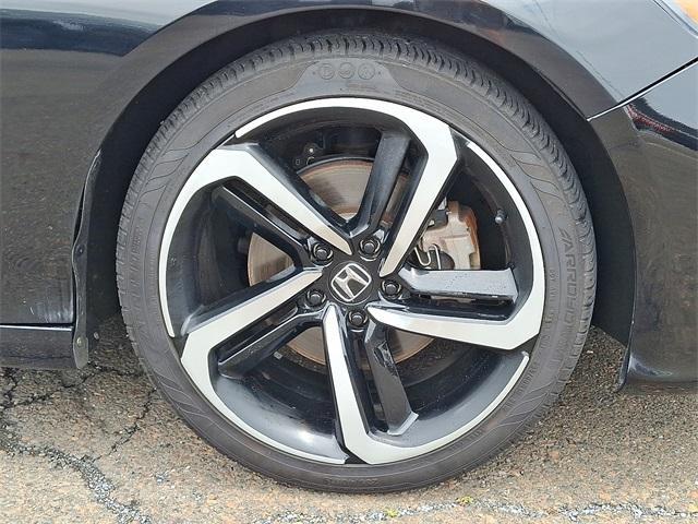 used 2022 Honda Accord car, priced at $22,400
