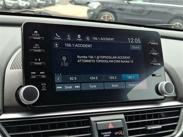used 2022 Honda Accord car, priced at $22,400
